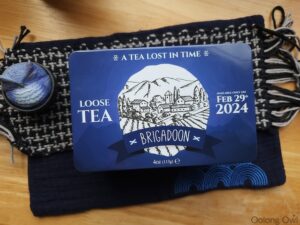 Brigadoon Tea from Adagio Teas