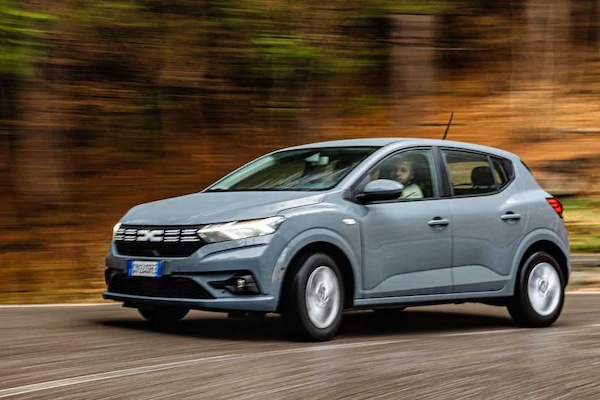 Dacia Sandero and Renault Clio on...