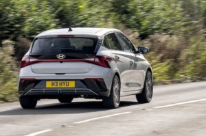 Hyundai i20 surges to #2 in...