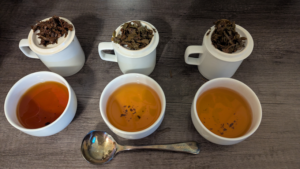 3 Styles of Comparative Tea Tasting...